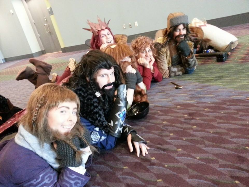 Illustration for article titled This Hobbit crossplay group is amazing